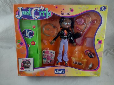 Chicco Just Mädchen Joanna Puppe Aktivitätsset