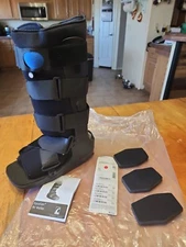 Ossur Walker EQ Air Walker Boot Tall, SZ LG- Black