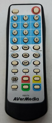 Original AverMedia RM-FN PC TV Remote Control