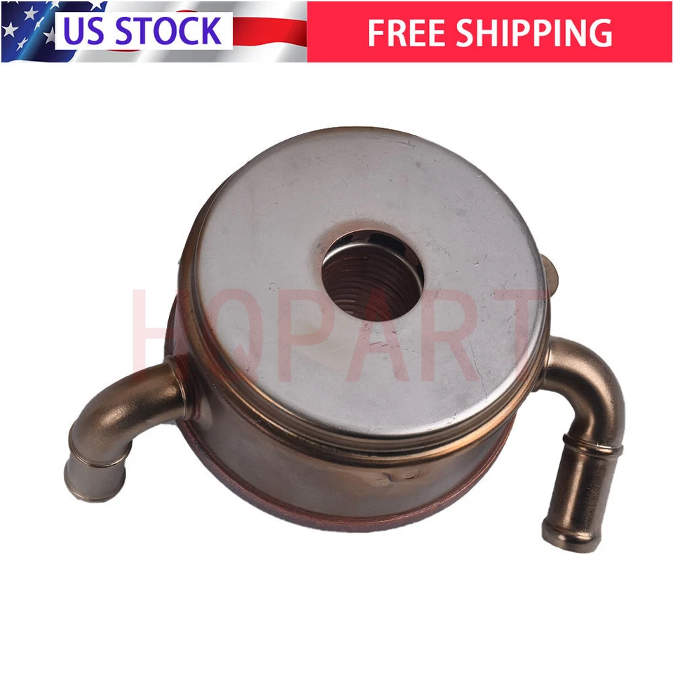 For TOYOTA 2010-21 4RUNNER 2011-14 TUNDRA 4.0L ENGINE OIL COOLER 15710-31040 NEW - Image 4 of 4