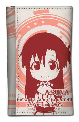 License** Sword Art Online Asuna Key Holder Trifold Wallet #37014