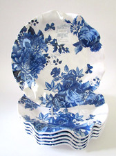 Rachel Ashwell Shabby Chic Blue & White Flora...