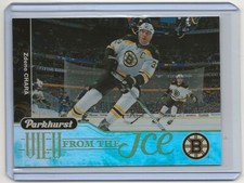 2018 2018-19 Parkhurst View from the Ice #VI8 Zdeno Chara Boston Bruins