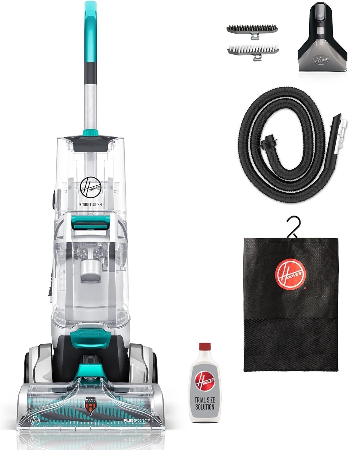 Smartwash Automatic Carpet Cleaner Machine FH52000 in Turquoise