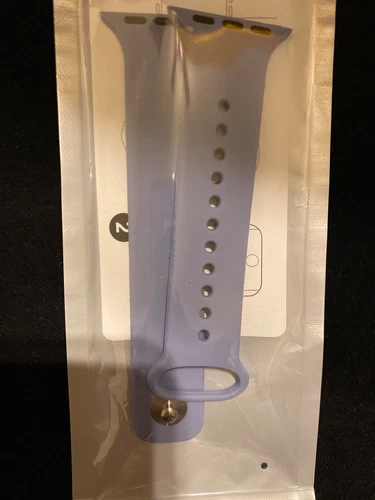 NEXT - Sport Band Watch Strap for Apple Watch® 38mm and 40mm - Lavender Gray - Picture 5 of 6