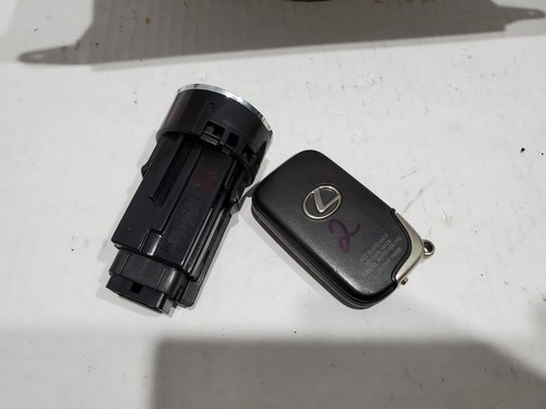 2009 Lexus IS350 (MATCH 89661-53F60) 3.5L ECM ECU [ PUSH START BOTTOM AND KEY - Picture 9 of 10