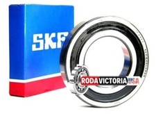 SKF 6020 2RS1 C4 Deep Groove Ball Bearing, Rubber Sealed 100x150x24 mm