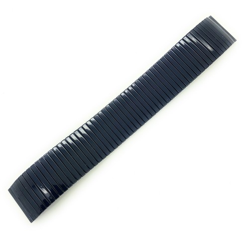 20 mm schwarz weiß rot Farben dünn Metall Stretch Erweiterung Uhrenband Twist O Flex - Bild 23 von 55