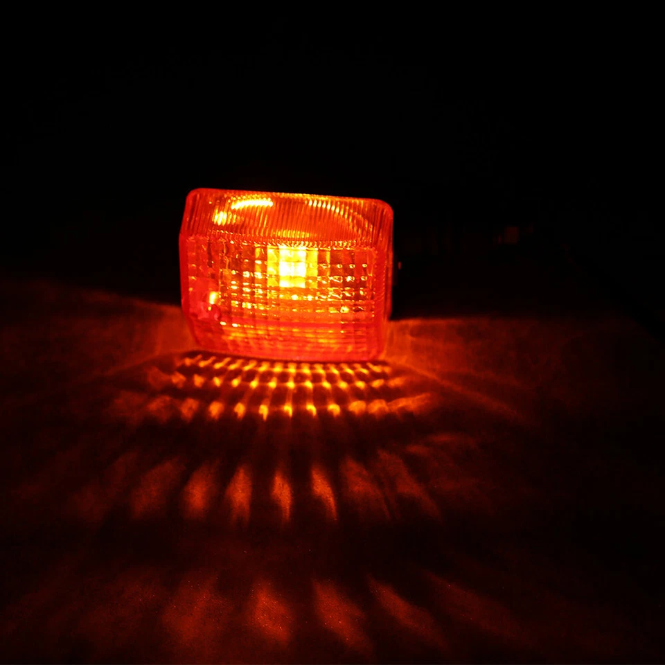 Lámpara indicadora de luz de señal de giro 12V para HONDA CRF 230M 2009 / CRF230L 2008-2009 Foto 3 de 4