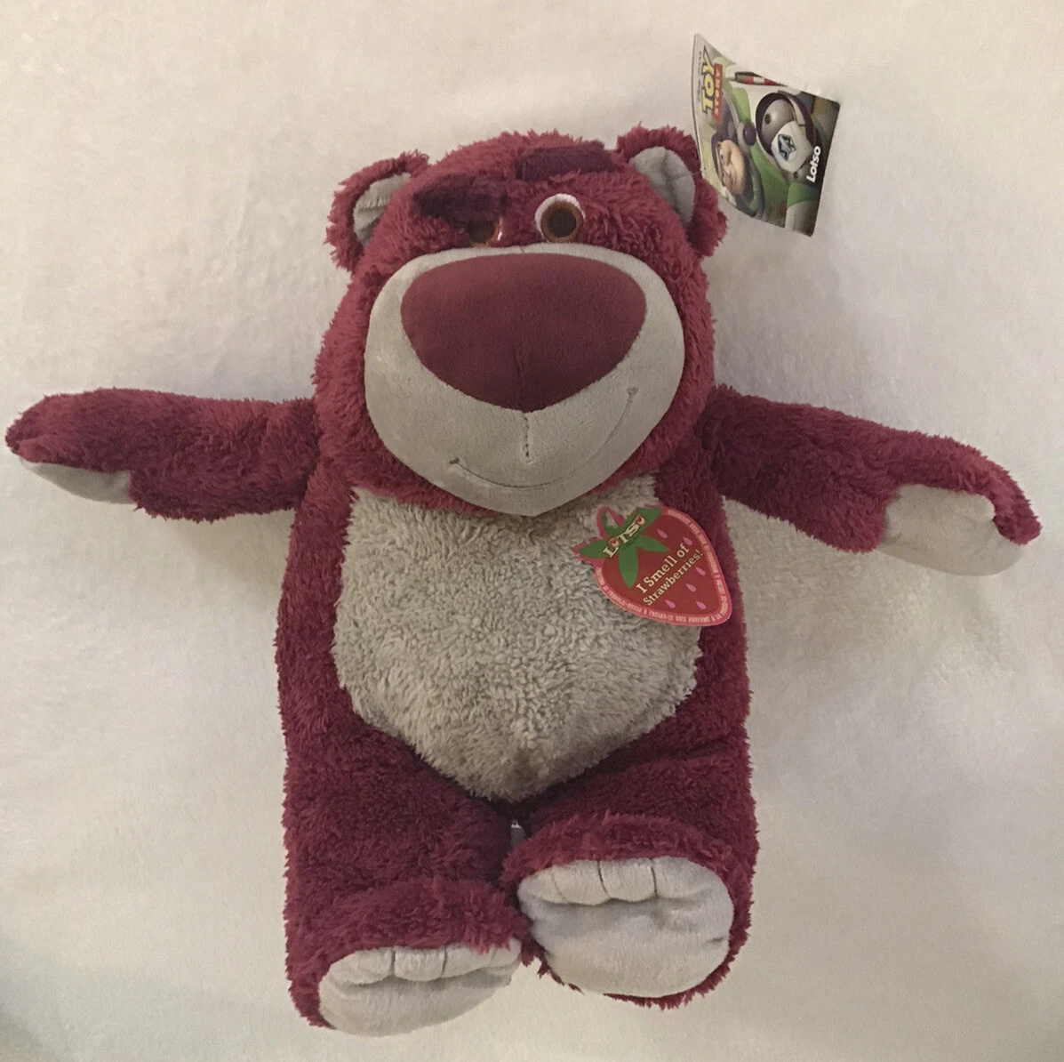 Lotso bear on sale disney store