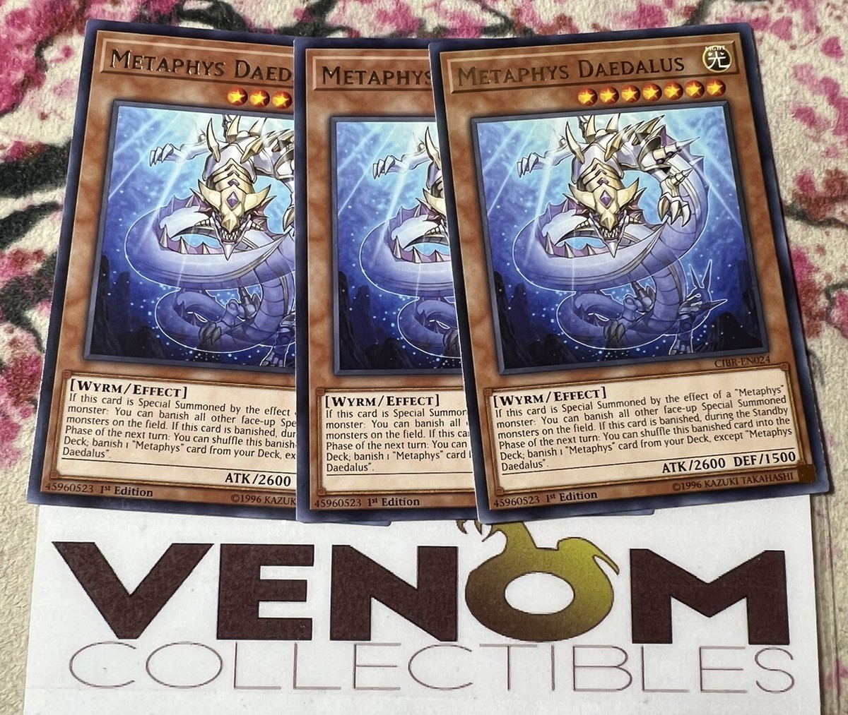 yugioh metaphys deck CIBR-JP027 [Ultra Rare] : Metaphorize Executor main image 1