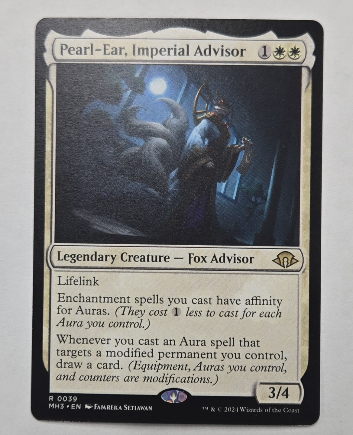 Pearl-Ear, Imperial Advisor - Modern Horizons 3