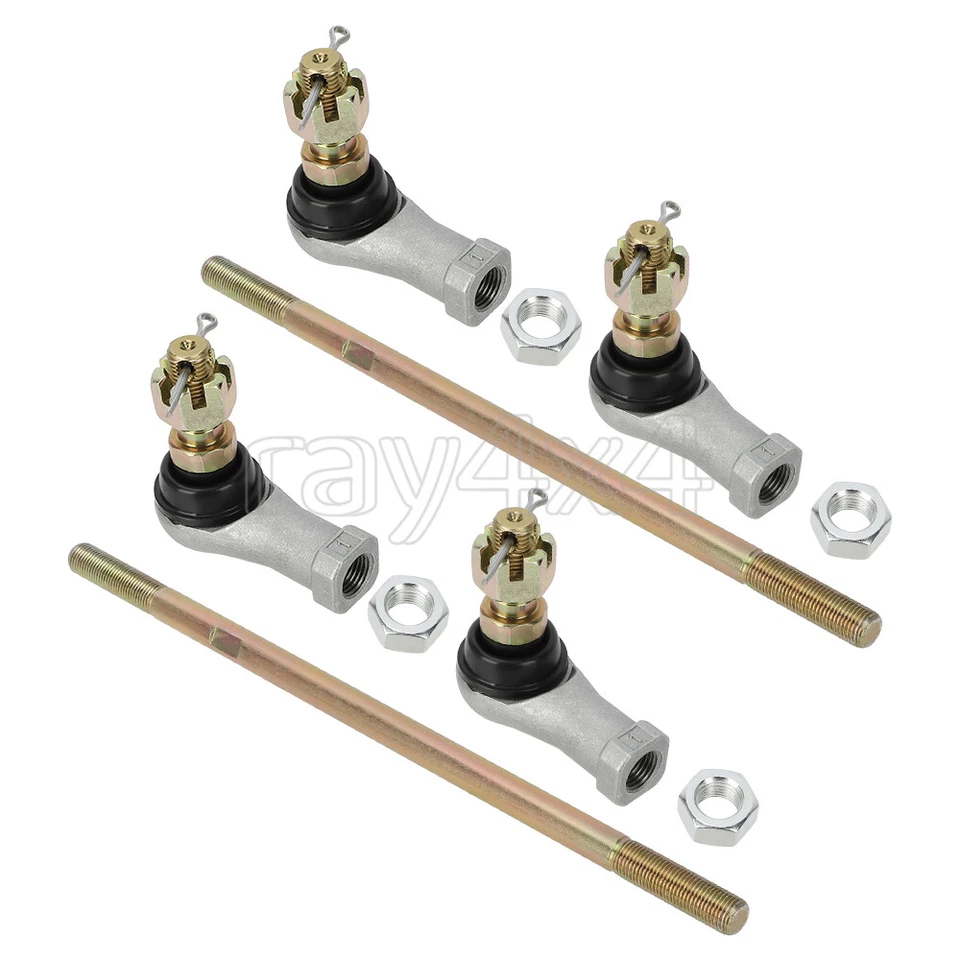 2 juegos de barras de amarre para Yamaha Big Bear 400 4x4 YFM400 2000-2012 Foto 3 de 4