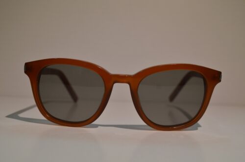New Authentic Women’s Yves Saint Laurent Brown Sunglasses: Classic 1 JXR5L - Picture 1 of 4