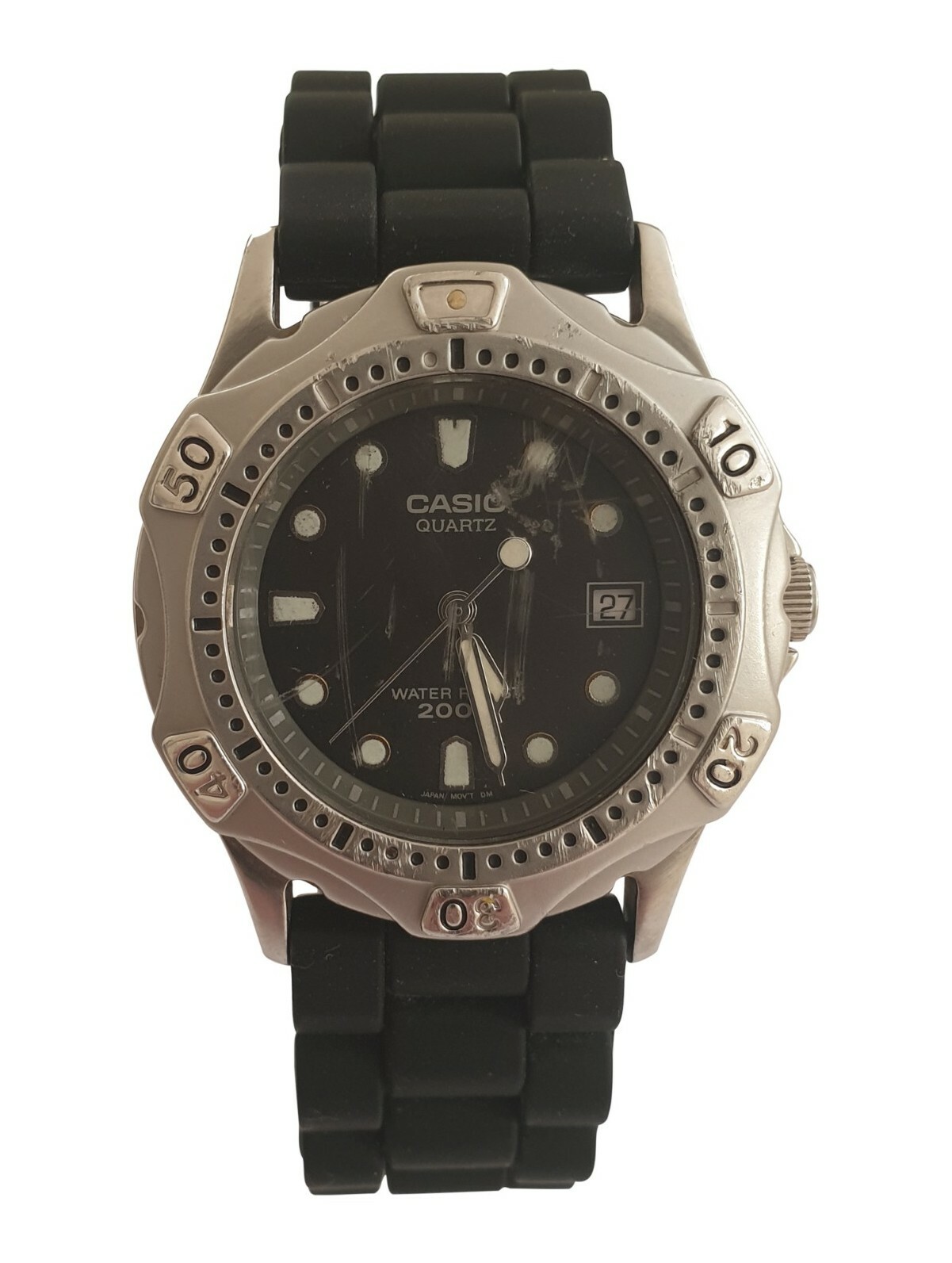 casio diver 200m