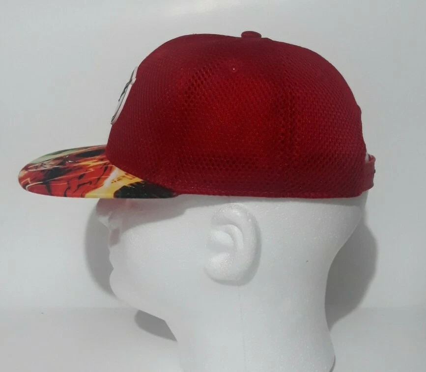 Gorra The Flash Liga de la Justicia Snapback Juvenil DC  Foto 4 de 4