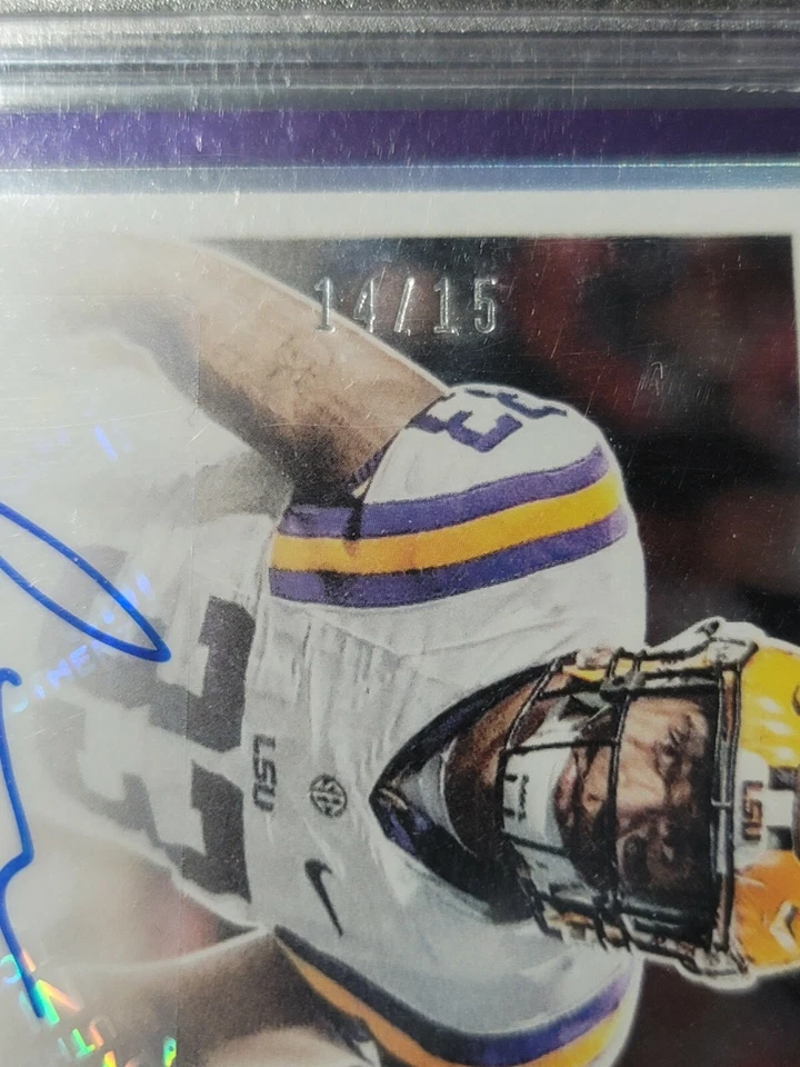 2017 Jamal Adams CONTENDERS PLAYOFF TICKET #14/15 GRADED BGS 9 - AUTO 10 L@@K!!! - Image 3 of 3