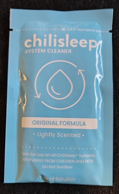 Chilipad Sleep System Cleaner-for Regular Maintenance and Deep Cleaning (Qty 6)