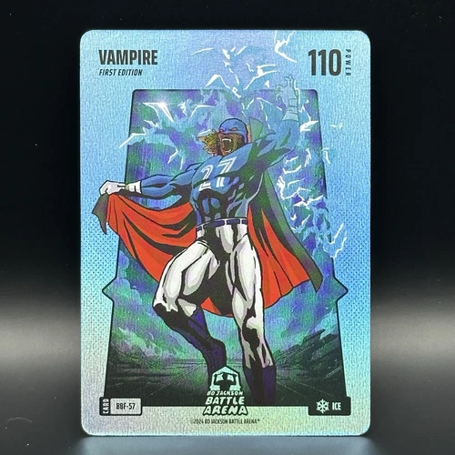 Bo Jackson Battle Arena Vladimir Guerrero Jr Vampire Ice Battlefoil BBF-57