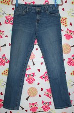 Old Navy Girls 14 Cotton/Spandex Blue Jeans So Soft GUC 