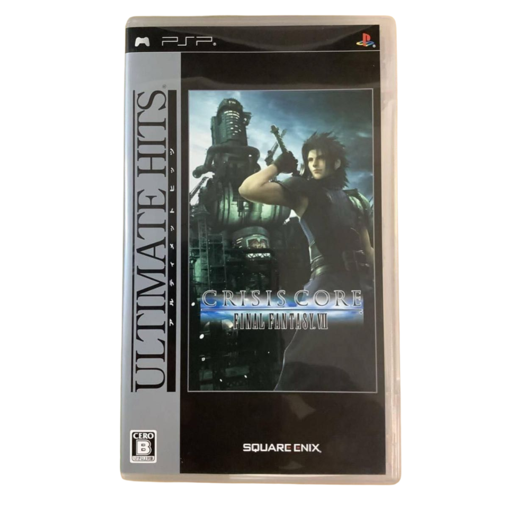 Crisis Core Final Fantasy VII 7 PSP Sony SQUARE ENIX