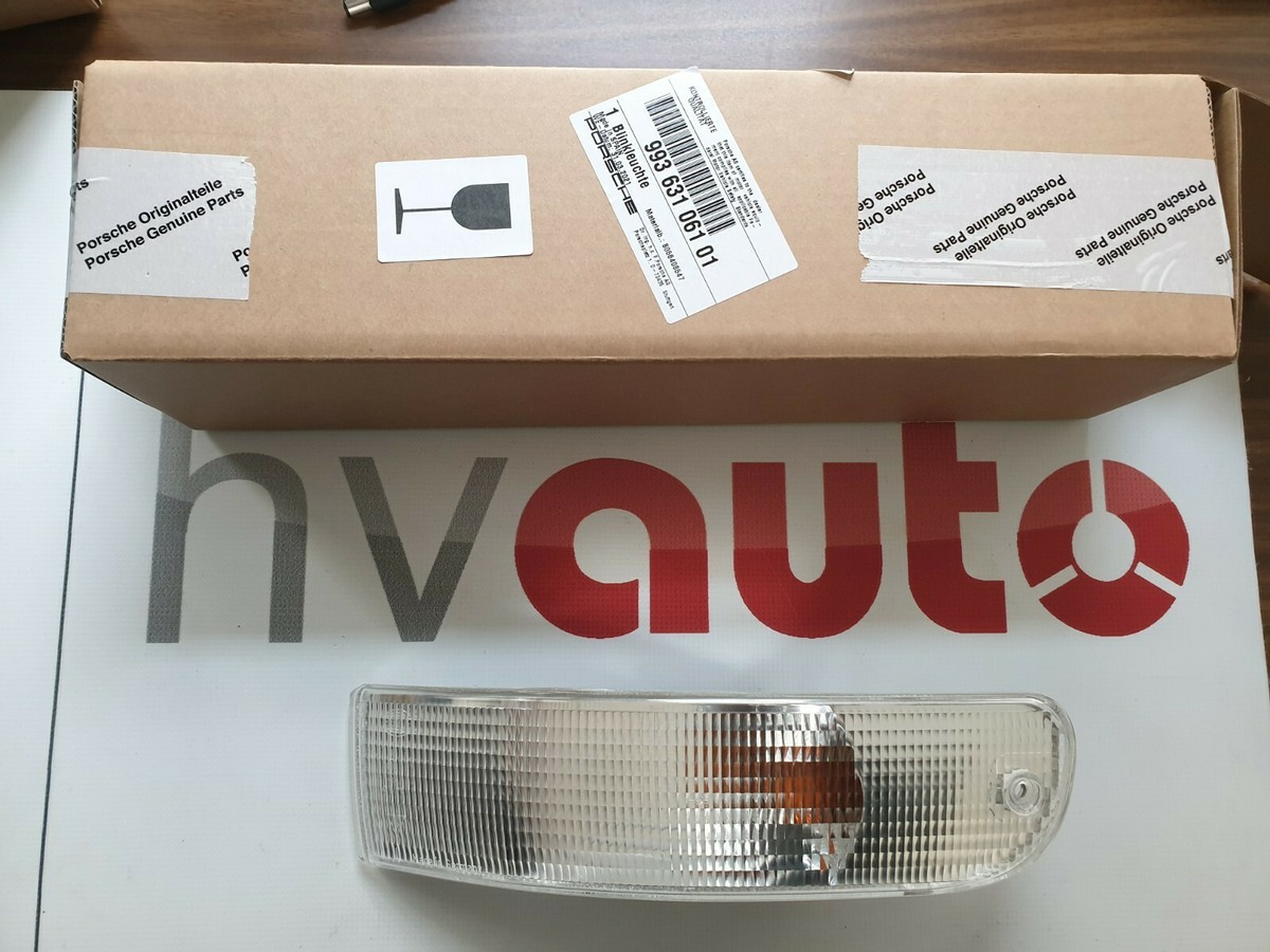 Original Porsche 911 993 Indicator Lamp White Left Indicator  