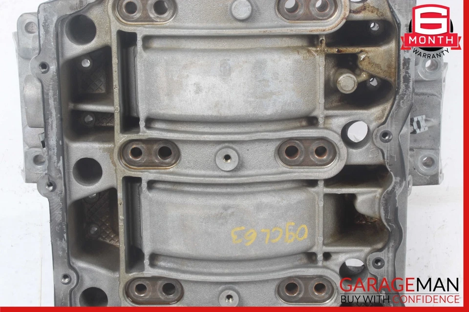 07-11 Bloque motor inferior Mercedes W216 CL63 ML63 R63 AMG M156 OEM Foto 3 de 4