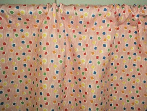 Festive-retro-confetti-girly-mid-century-drapes-curtains-cotton-fabric-panels