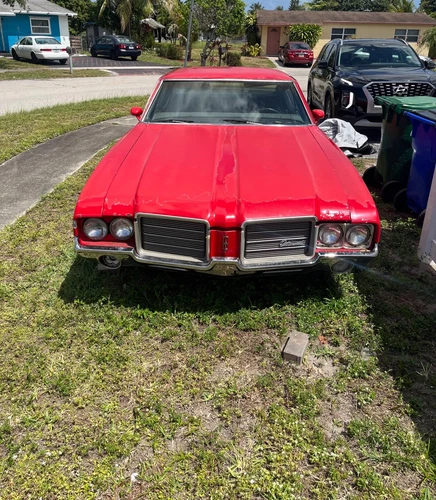 1971 Oldsmobile Cutlass 