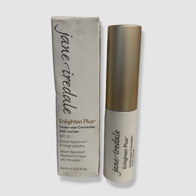 $44 Jane Iredale Enlighten Plus Under-Eye Concealer SPF 30 | No. 4