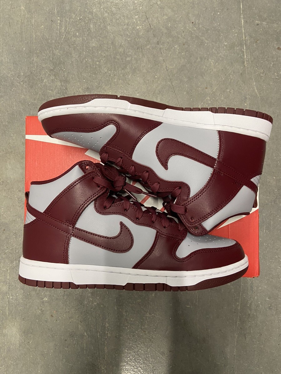 womens dunk high team red