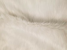Shaggy fabric Faux / Fake Fur 58" wide Fabric by the Yard