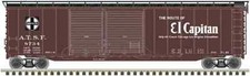 Santa Fe RR Postwar 50' Double Door Boxcar 8666 El Capitan Atlas 20006590 HO