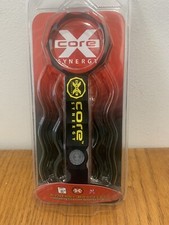 Core Synergy Bracelet 8" Black/Yellow Including Titanium Synergy Strip NEW LQQK 