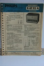 CATALOGUE TECHNIQUE PHILIPS RADIO BF495A