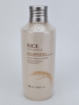 The Face Shop Rice Ceramide Moisturizing Toner 5 oz BB2027