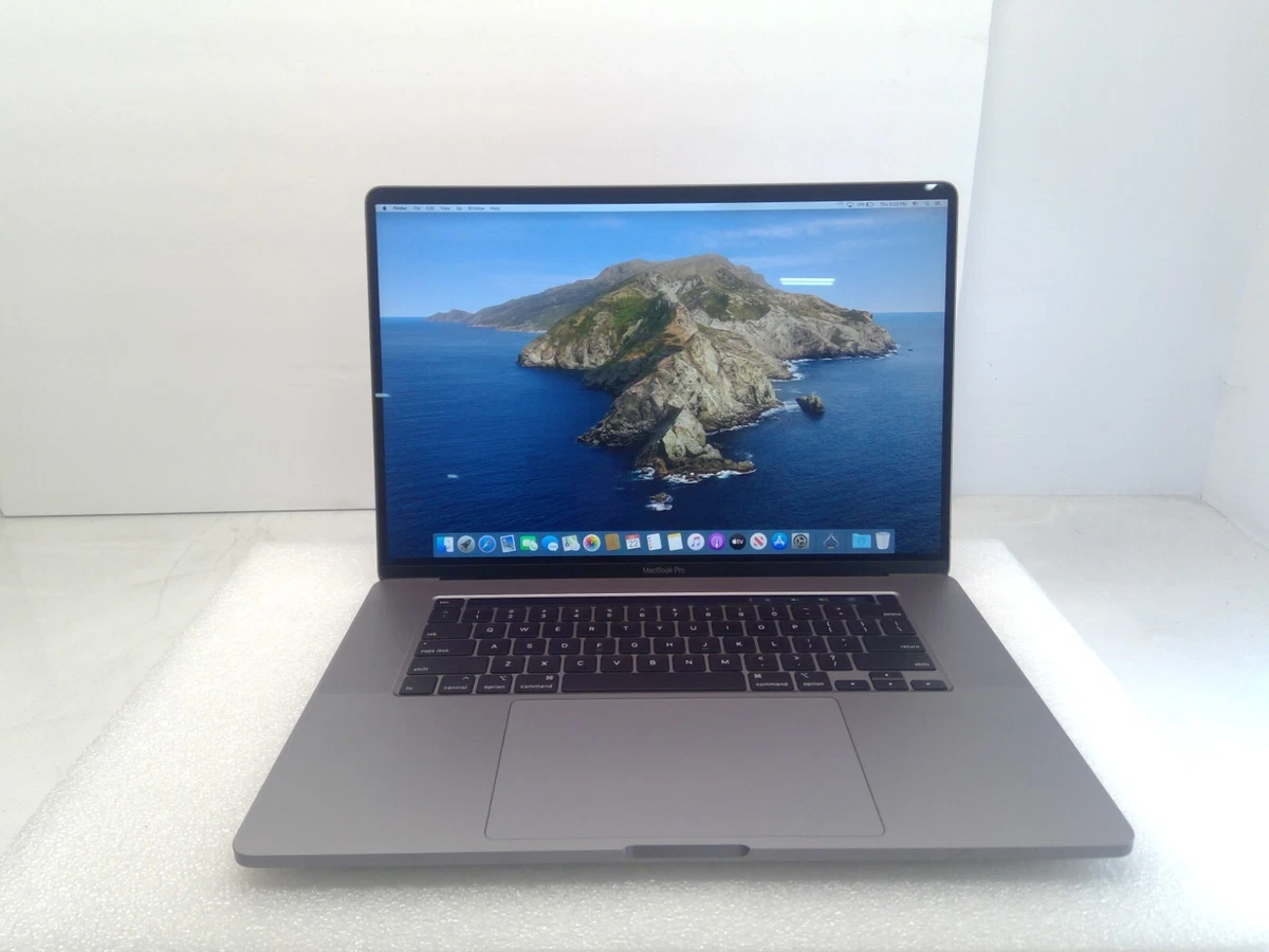 APPLE MacBook Pro A2141 16'' 2019 Core i9 @2.40GHz 32GB RAM 512GB