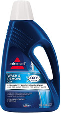 BISSELL Wash & Remove Deep Clean + Oxy, Carpet Stain Remover, Carpet Cleaner Sol