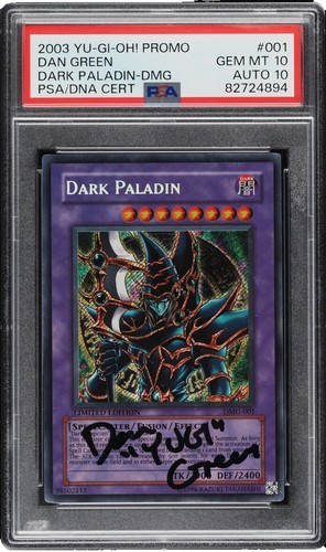 Yugioh - Dark Paladin Fusion Magician Buster Polymerization NM