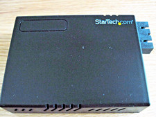 STARTECH MCM110SC2 10/100 Multi-Mode Fiber Media Converter RJ45 to SC - 2KM