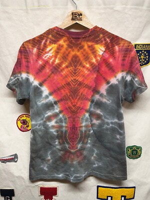 Vintage Motley Crue Symmetria USA 80's Tie-Dye T-Shirt: Small | eBay
