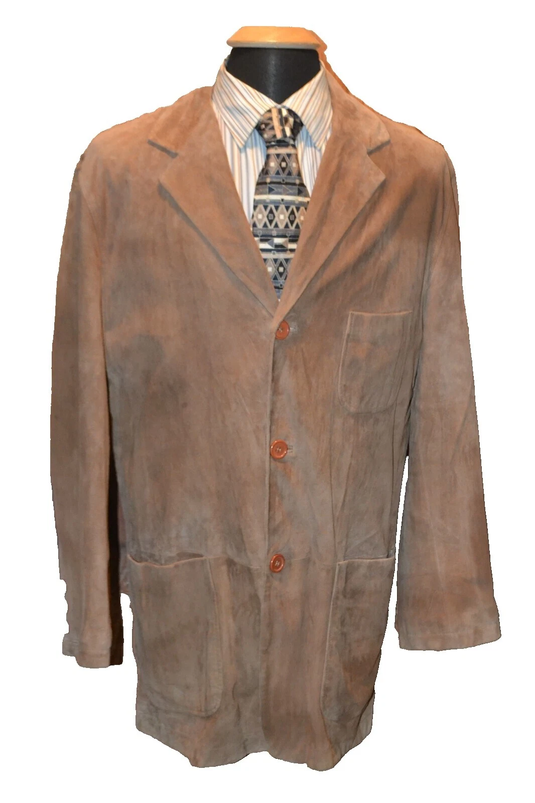 HUGO BOSS Suede Suits & Blazers for Men