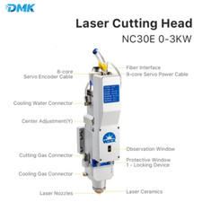 WSX NC30E Fiber Laser Cutting Head 0-3KW Auto Focus for Metal Cutting Machine