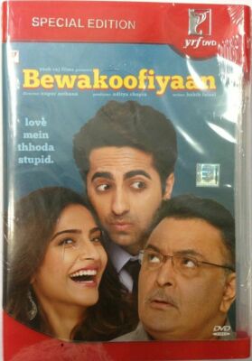 Bewakoofiyaan - 2 DVD SET -  Ayushmann Khurrana - SONAM KAPOOR - USED DVD - OPEN