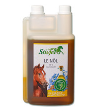 Huile De Lin Alimentaire Pour Chevaux Stiefel - LINSEED OIL FOR HORSE