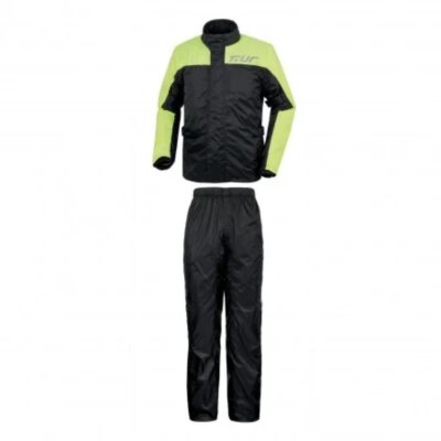 Tucano Urbano WP-One Rainproof Set Black Yellow Fluo