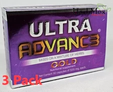 Ultra Advance 3 Gold version Ultra Advanc3 3 Pack ultra advance gold 3 Boxes