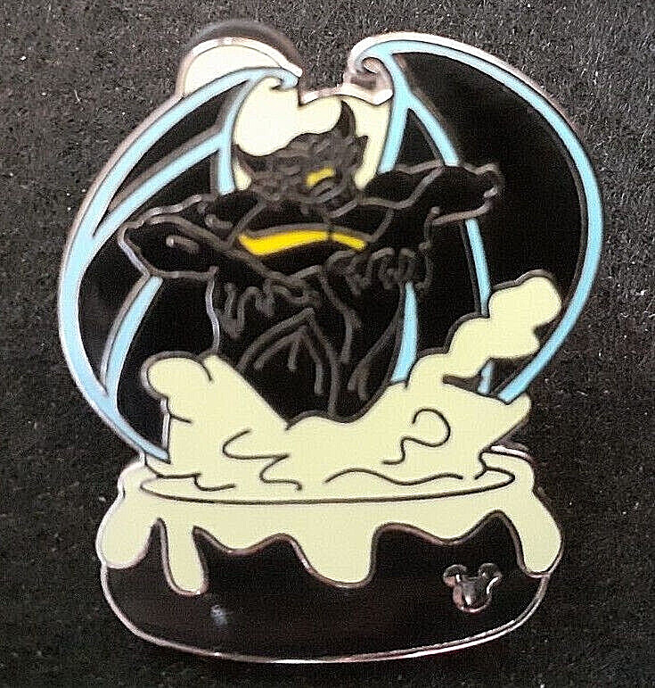 WDW Cast Lanyard Collection 4 Villains - Chernabog Pin~2005~Pin# 41179~EUC!