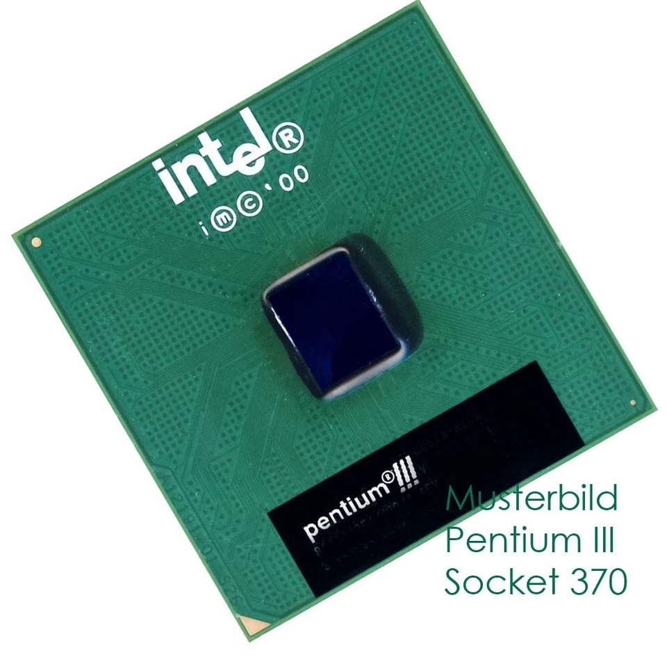 Intel Pentium III 3 Processor CPU SL5BT 600MHz 256KB Socket 370 CPU 600P - Image 2 of 2
