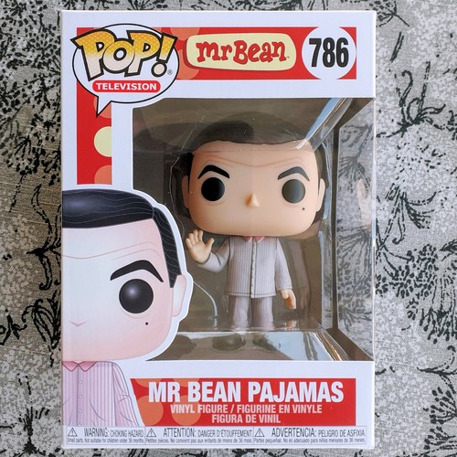 MR. BEAN in PAJAMAS Funko Pop #786 Regula or Chase Variant - Choose - Picture 5 of 10
